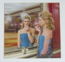 Girl in Mirror by Michael Brown Lenticular 3-D Picture Large 16x16 Out of Print