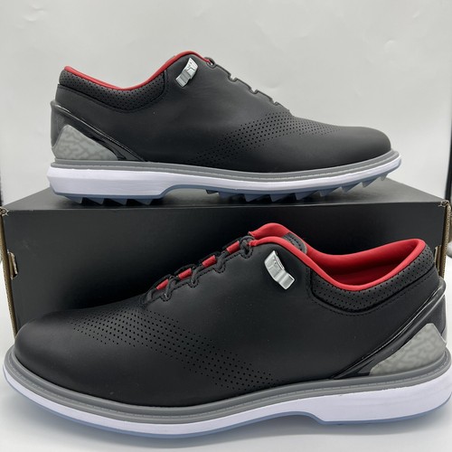 Nike Air Jordan ADG 4 Mens Golf Shoes Sizes Black/White-Cement Grey DM0103 015 | eBay