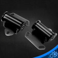 For Chevy S10 S15 Sonoma Swap V8 Solid Frame Motor Engine Mounts Bracket Kit 2WD