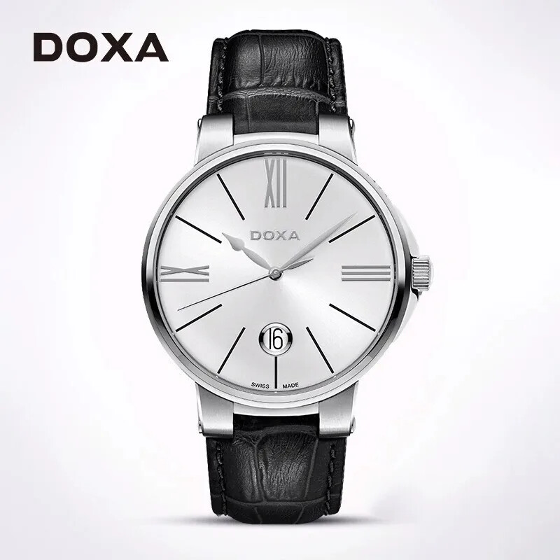 DOXA Men's Automatic Mechanical Watch Business Watch 10Bar Waterproof Watch