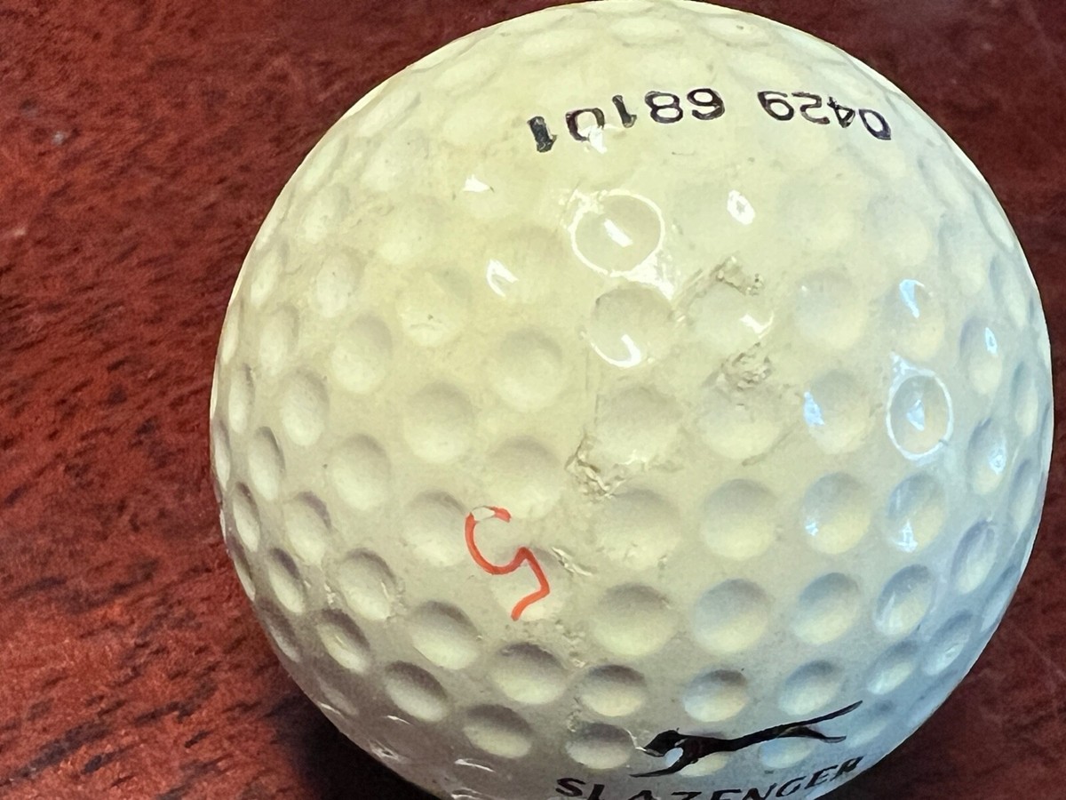 Slazenger B51 UK Vintage UsedGolf Ball (M-1-7) - 1ct | eBay