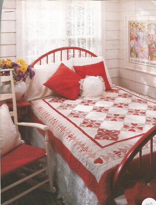 B0339 HEARTS QUILT PATTERN/INSTRUCTIONS