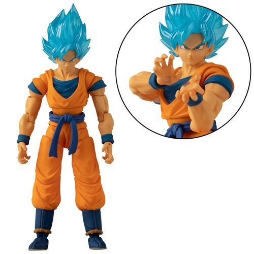 Dragon Ball Super Evolve - Super Saiyan Blue Goku 5 Action Figure 