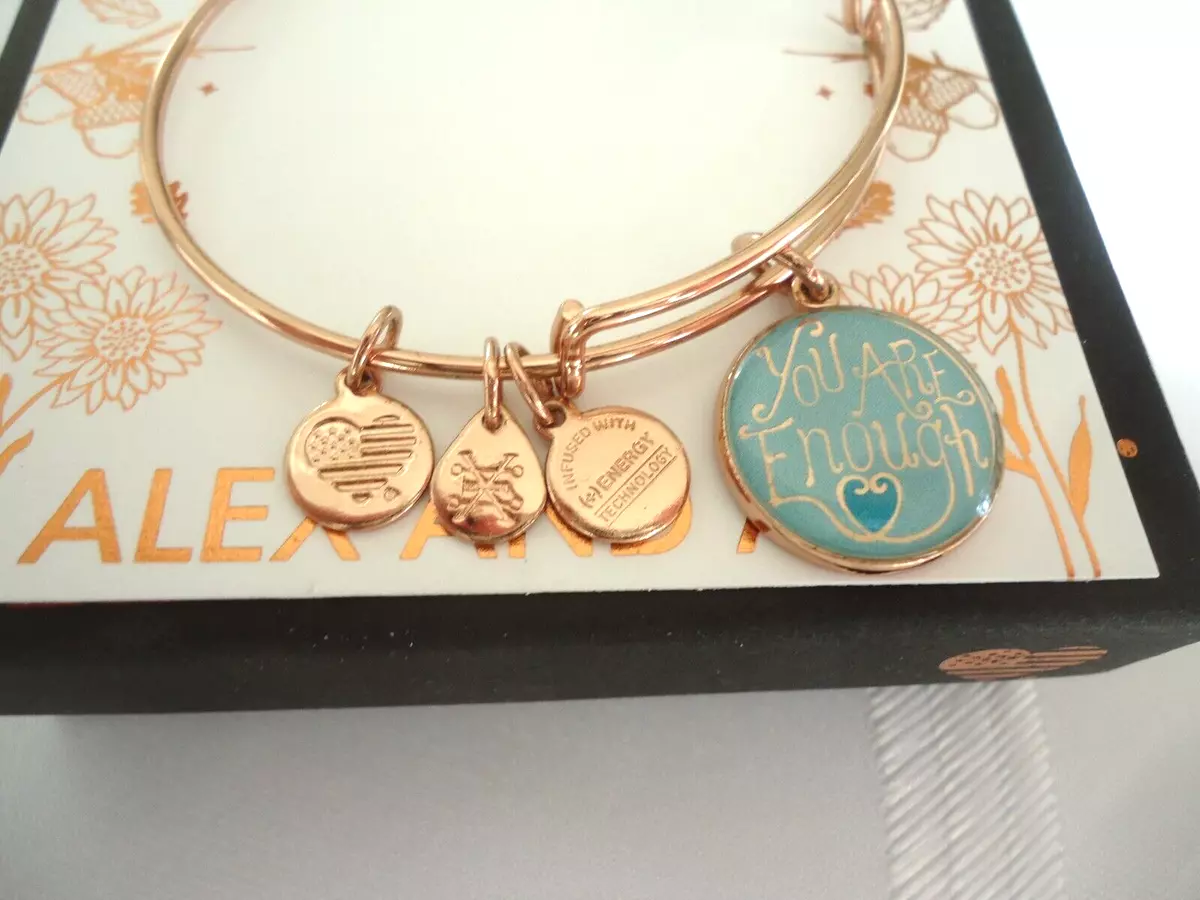 You are enough best sale bracelet alex and ani