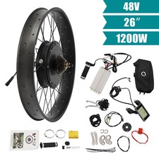 26 1200W Fat Tire Electric Bicycle Motor E-Bi...