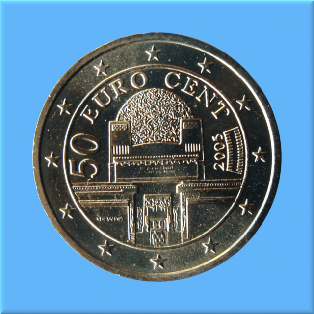 50 Euro - Cent Österreich 2005