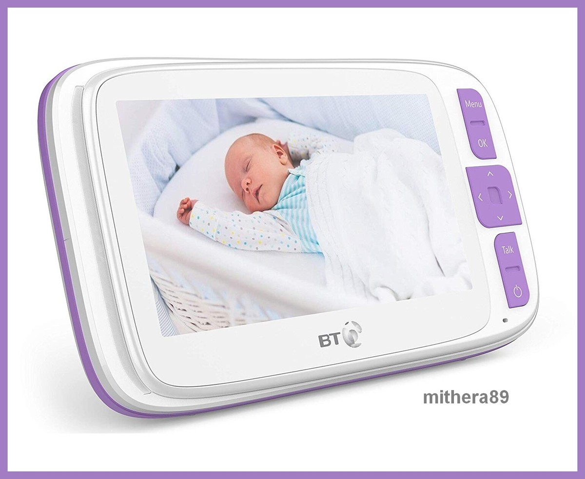 BT SMART Video Baby Monitor PARENT UNIT &ADAPTOR ONLY 5
