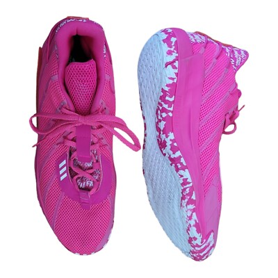 Adidas Dame I Am My Own Fan Shoe SZ 17 Sneaker Team Shock