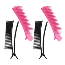 4Pcs Hair Styling Clip Hair Styling Clip Hair Sectioning Clip Barbershop Clip