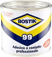 COLLA BOSTIK 99 PER LAMINATI PLASTICI TRUCIOLARI LEGNO PLASTICA SCARPE TESSUTI