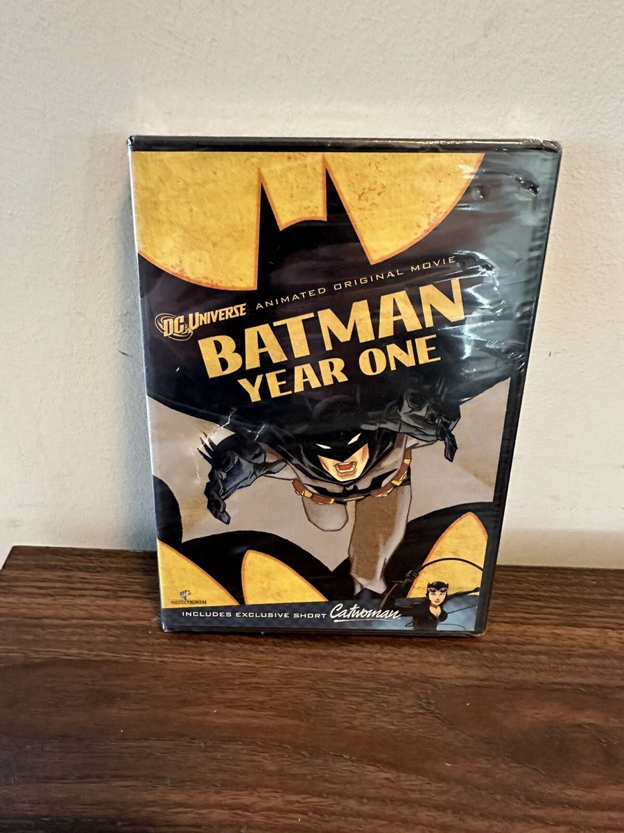 Batman: Year One (DVD, 2011) Brand New Sealed 883929153589| eBay