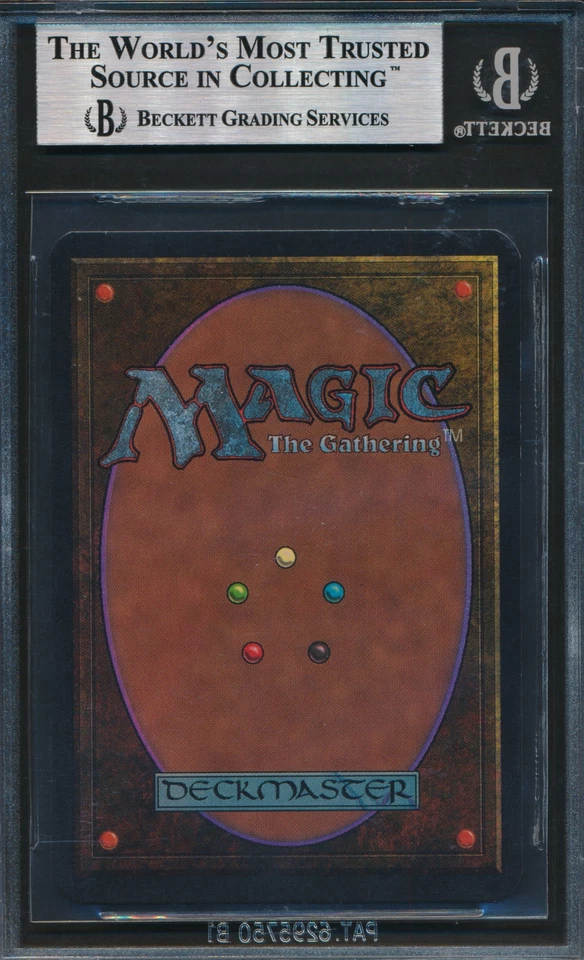 Alpha Sinkhole BGS 9 Graded Magic MTG (6824) -magicgraders- - Image 2 of 3
