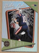 2022 Legacy Mac Jones Silver San Francisco 49ers Under the Lights