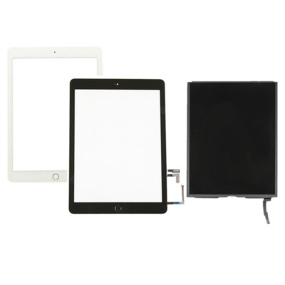 LCD Display Screen Touch Digitizer+Home Button For iPad 5th Gen 2017 A1822 A1823