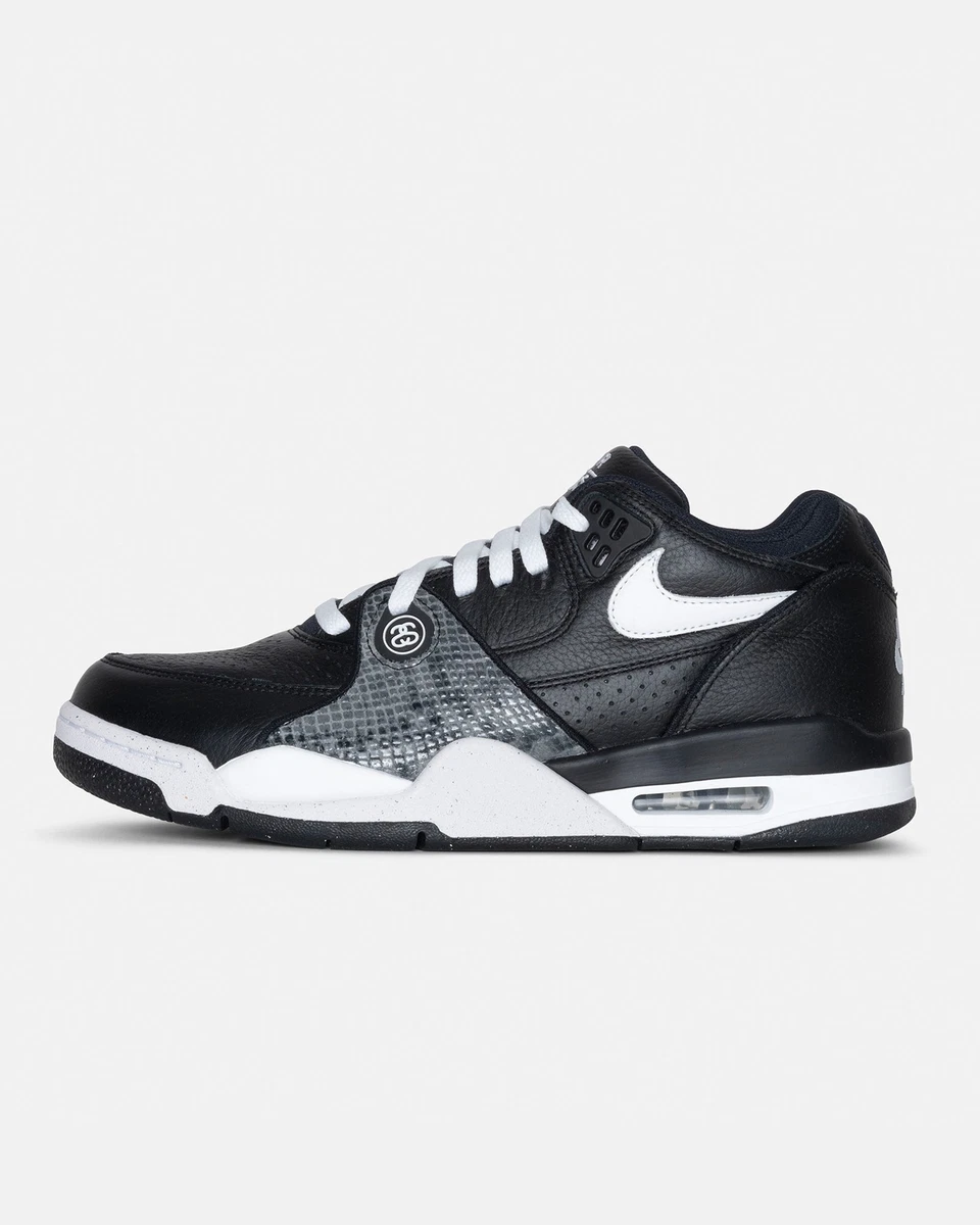 Nike air flight best sale 89 black and white