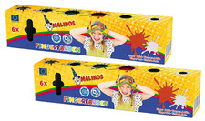 2x 6er Pack Malinos Fingermalfarben Set auswaschbare Fingerfarben ab 2 Jahre