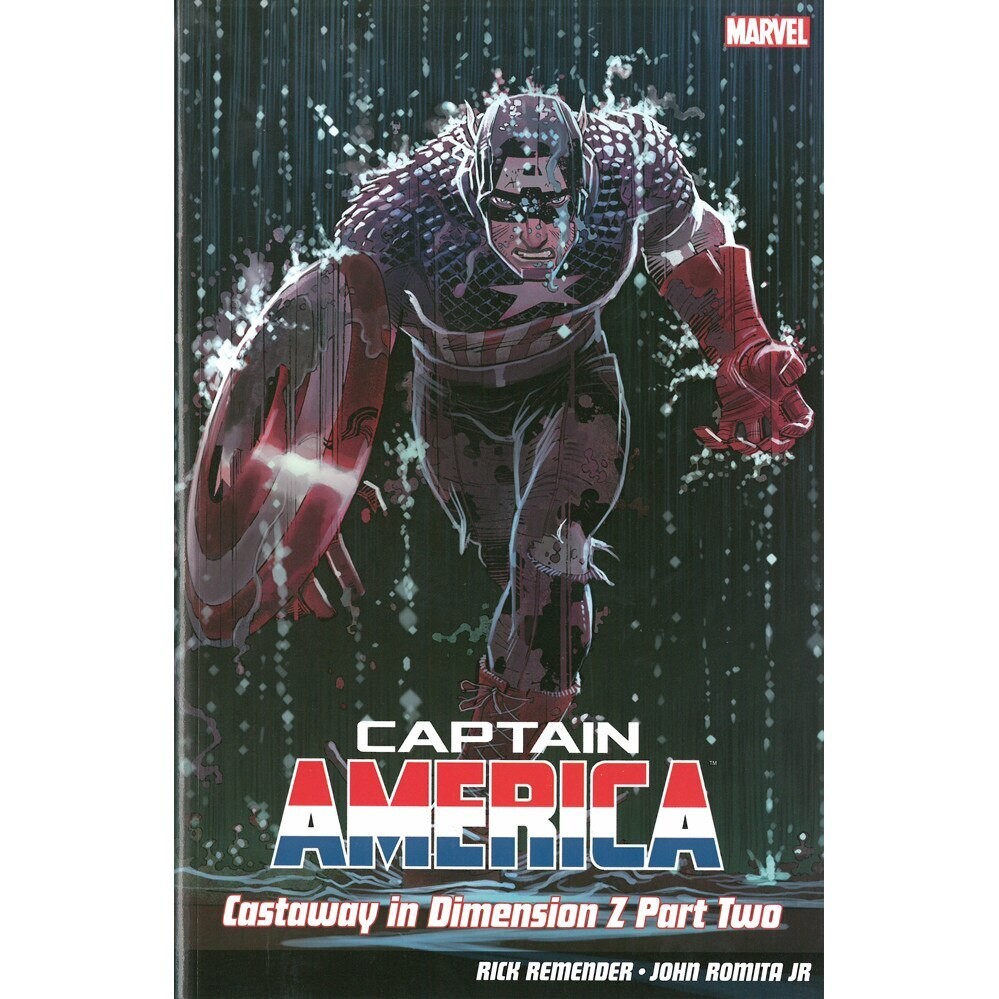 Captain America Vol.2: Castaway In Dimension Z (Paperback) - Brand New