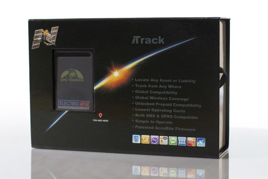 Magnetic GPS Tracker for Fleet Vehicle Tracking and Management