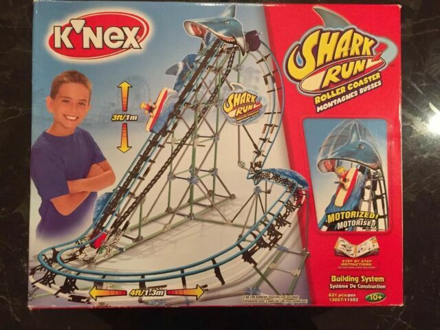 knex shark run