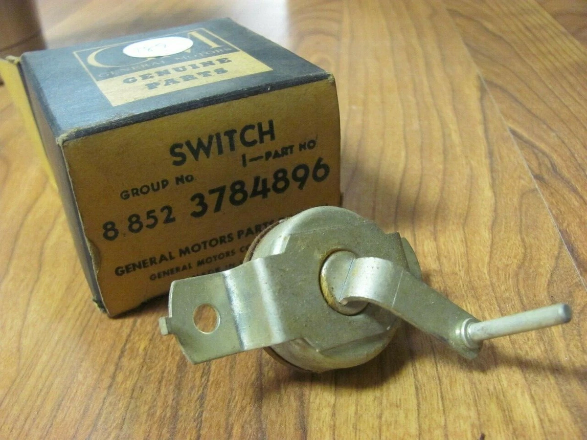 NOS 60 61 Corvair Gas Heater Switch 3784896 GM 1960 1961 | eBay