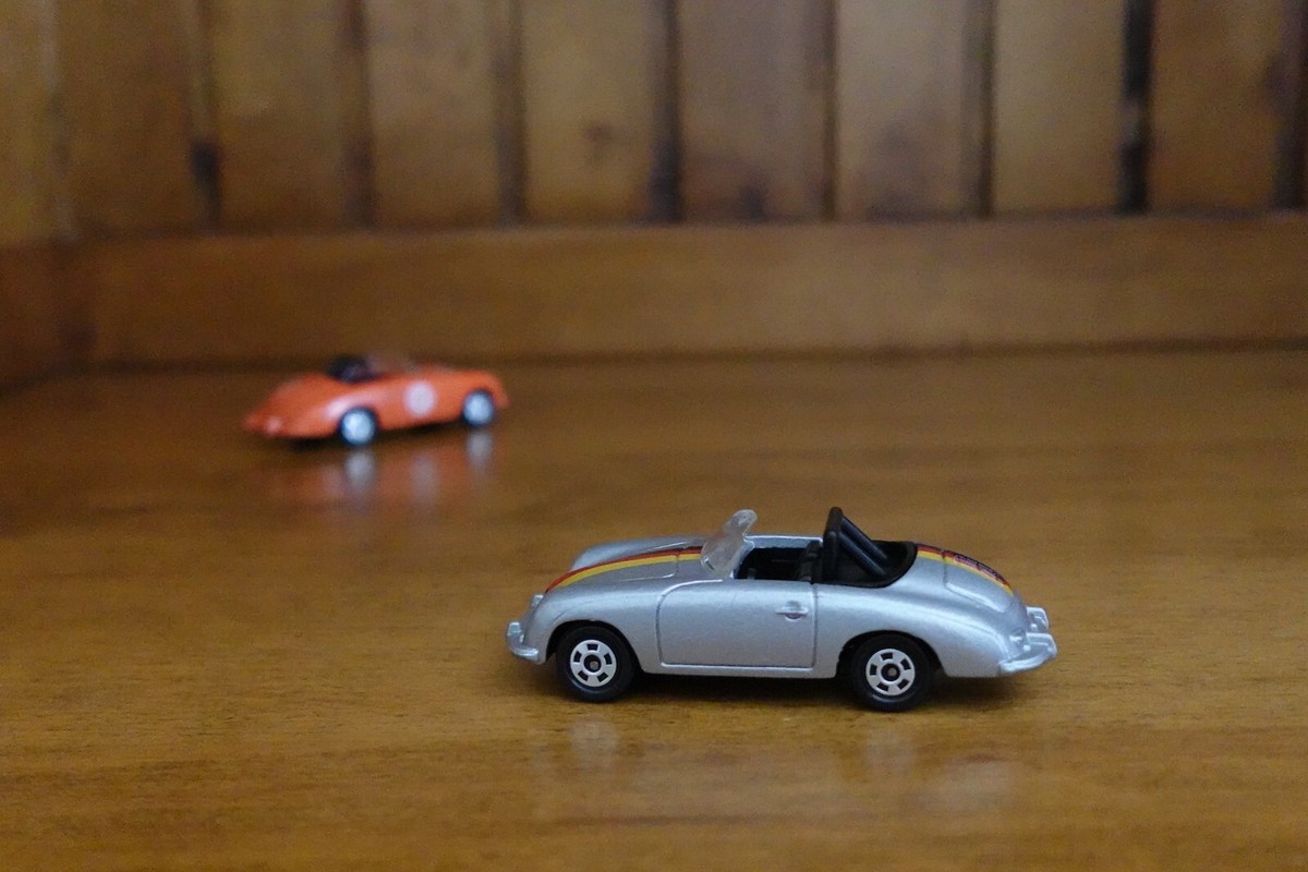 tomica F9 Porsche 356 Speedster Racing Special made in Japan
