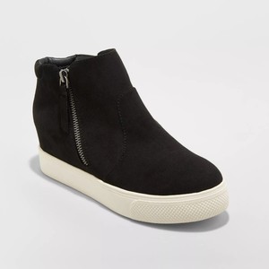 platform wedge sneakers