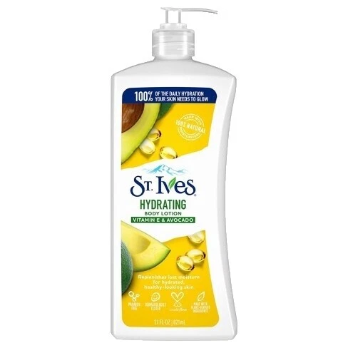 St. Ives Full Body Lotion Skin Care Moisturizers