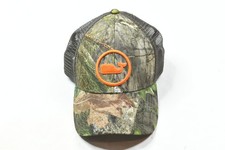 Vineyard Vines Whale Trucker Hat Mens Green Camouflage Snapback Mesh