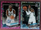 2025 Panini Chris Livingston Base (Raw)