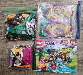 LEGO FRIENDS: Adventure Camp Rafting (41121)