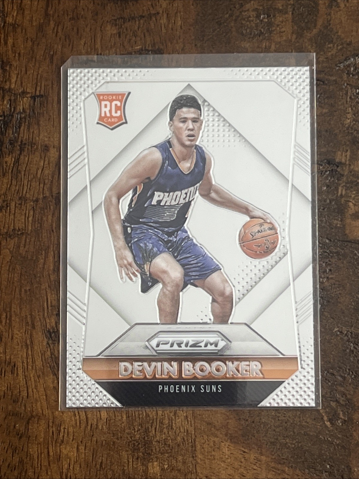2015-16 Panini Prizm Devin Booker RC #308 Centered