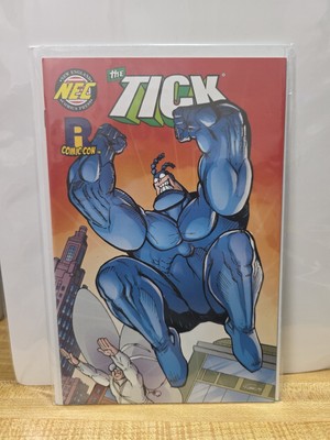 THE TICK VOL. 3 2018 NEW ENGLAND COMICS PRESS VARIANT. NM CONDITION.  FREE SHIP