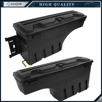 For 17-20 Chevy Colorado GMC Canyon 15-20 Swing Storage Case Tool box Left+Right