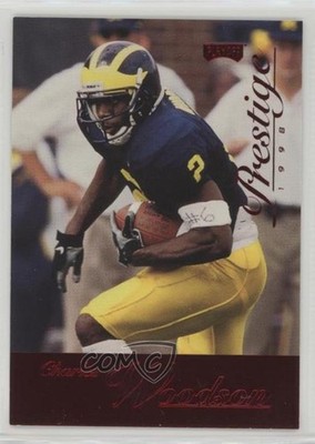 1998 Playoff Prestige Retail Red Charles Woodson #168 Rookie RC HOF 0e2
