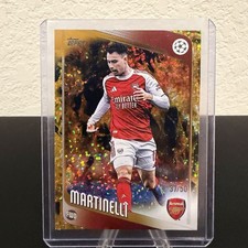 2025-26 Topps Premier League - Gabriel Martinelli, Gabriel Martinelli #13...