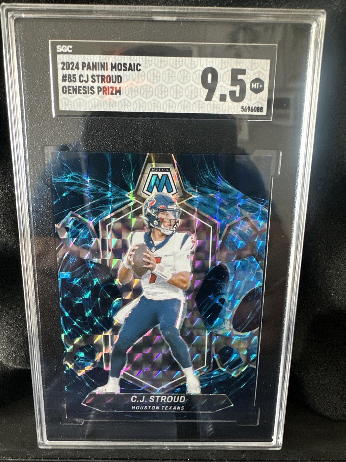 2024 Panini Mosaic SGC 9.5 Cj Stroud Guinness Prizm 💥🔥⚡️🌟
