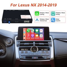 For Lexus ES 2014-2019 Wireless Carplay Android Auto Module Mirror Link AirPlay