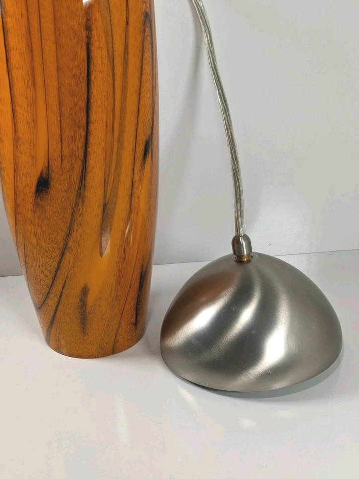 Luz colgante Besa Lighting 14,5" níquel satinado barra de fuego ahumada luz de comedor Foto 3 de 4