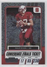 2021 Contenders Draft Picks Conference Finals Ticket /99 Philip Rivers #10 0s27