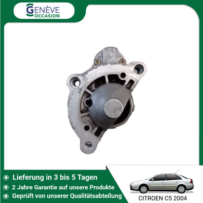   STARTER   CITROEN C5 5802V7  