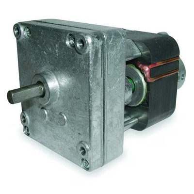 Dayton AC Gearmotor, 50 in-lb Max. Torque, 1.1 RPM Nameplate RPM, 115V AC