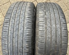 2 x 205/55R17 91V Sommerreifen Continental Eco Contact 6 5,5mm 2020