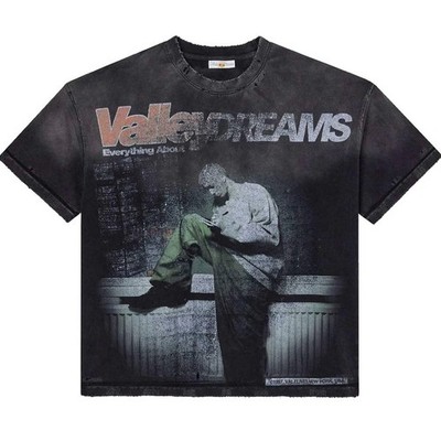 Vale Forever Stanley Tee Black