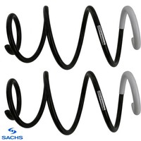 2X Fahrwerksfeder Sachs 991130 2 Federn Satz Federnsatz FüR Renault
