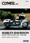 Harley Davidson FLH FLT Twin Cam 88 103 Shop Repair SERVICE Manual Clymer