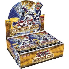 yugioh cyberstorm access card price list Yu-Gi-Oh! TCG: Booster Box : Toys & Games two punch Yugioh - Double Hooking CYAC-EN079