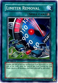 Structure Deck: Machine Re-Volt #SD10-EN025 Limiter Removal