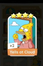 Yells At Cloud - Monopoly!!! 4⭐️ Álbum de Los Simpson