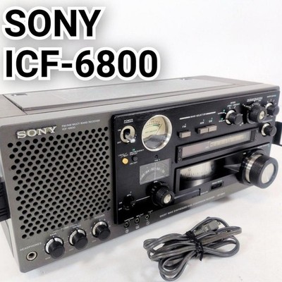 d*7様 SONY ICF-6800A FM/AMラジオ SONY ICF-6800 ラジオ 【公式通販】