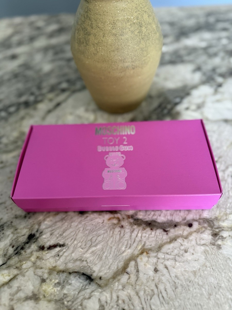 MOSCHINO Toy 2 Bubble Gum Mini Perfume Gift Set for Women New In